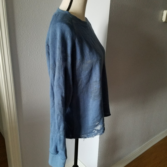 IRO Jeans Fun Unique Distressed Sweater! - Picture 5 of 12